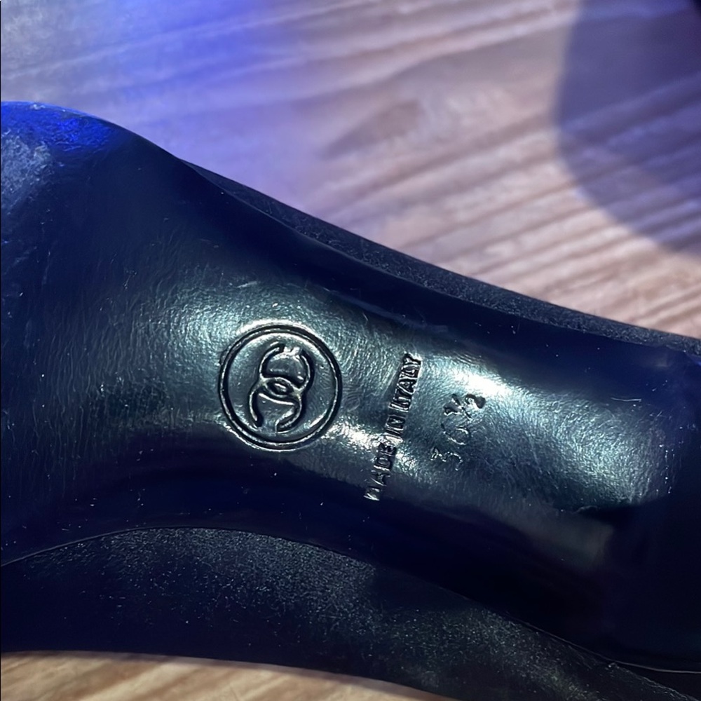 Chanel Black Women's Heels - Picture 10 of 15